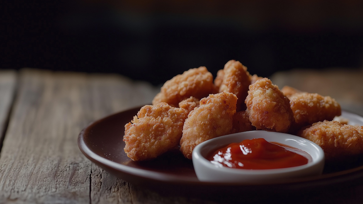 Receita simples permite criar nuggets dourados e saborosos sem depender das versões industrializadas (Foto: Pixabay)