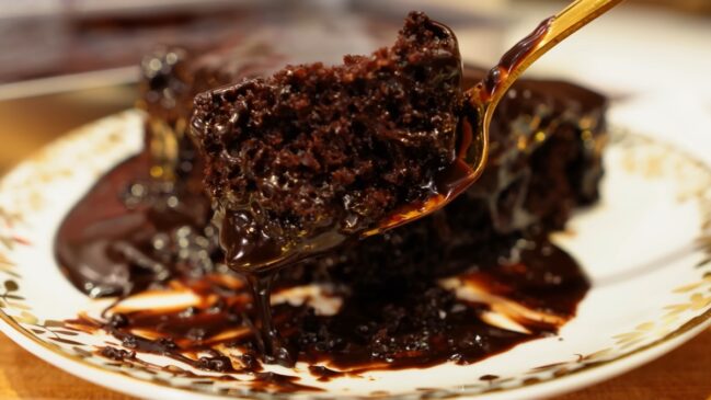 Bolo fofinho de chocolate