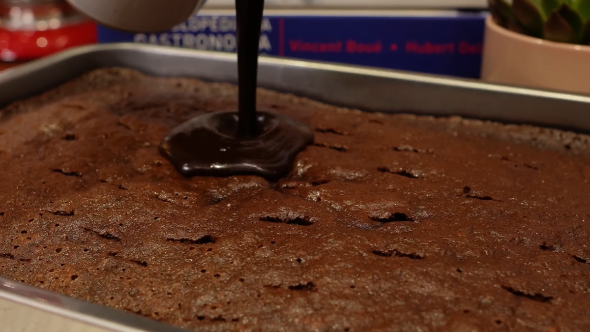 Bolo fofinho de chocolate