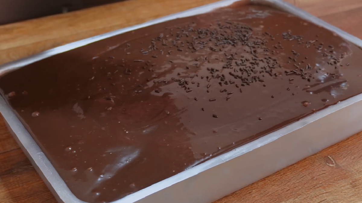 Bolo fofinho de chocolate