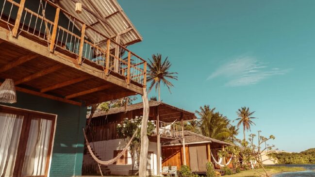 Casa na Lagoa, em Paracuru