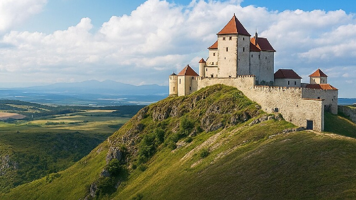 Castelo de Čachtice, na Eslováquia