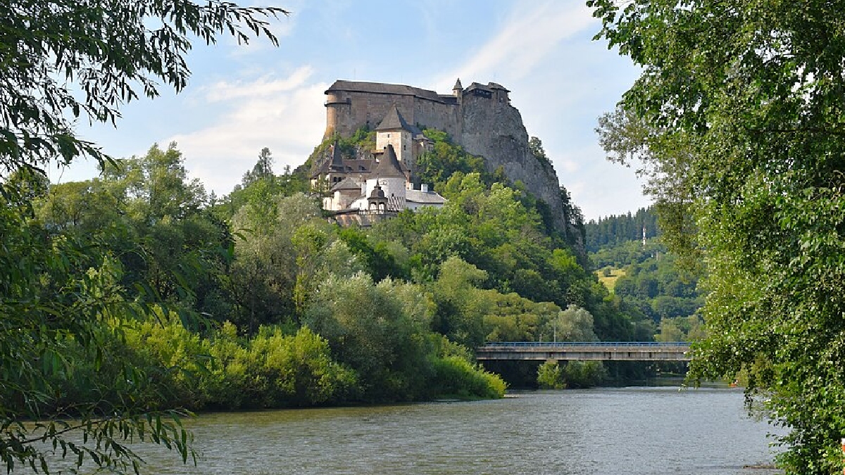 Castelo de Orava, na Eslováquia