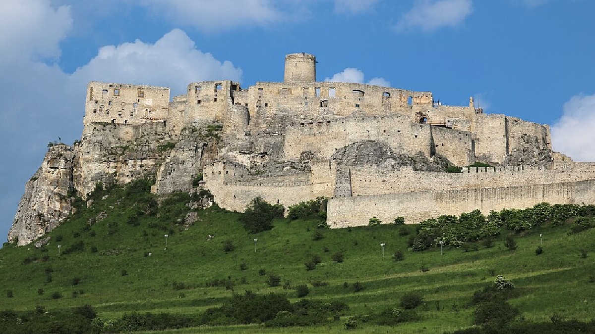 Castelo de Spis, na Eslováquia