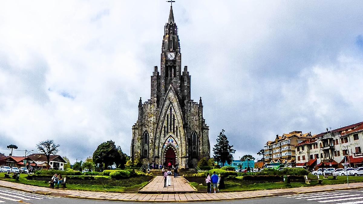 Catedral Pedra, em Canela