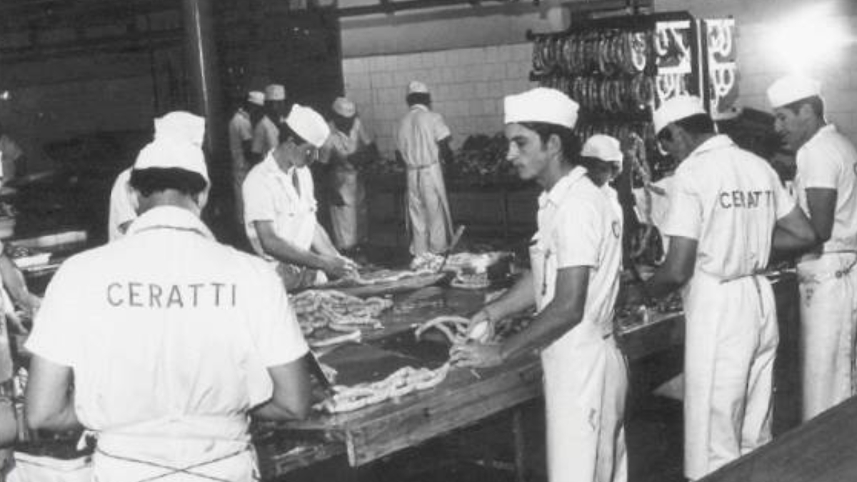 Imigrantes italianos trouxeram receitas e técnicas que ajudaram a popularizar a mortadela no Brasil (Foto: Italianismo)