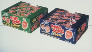 Empresa de chiclete Ping Pong