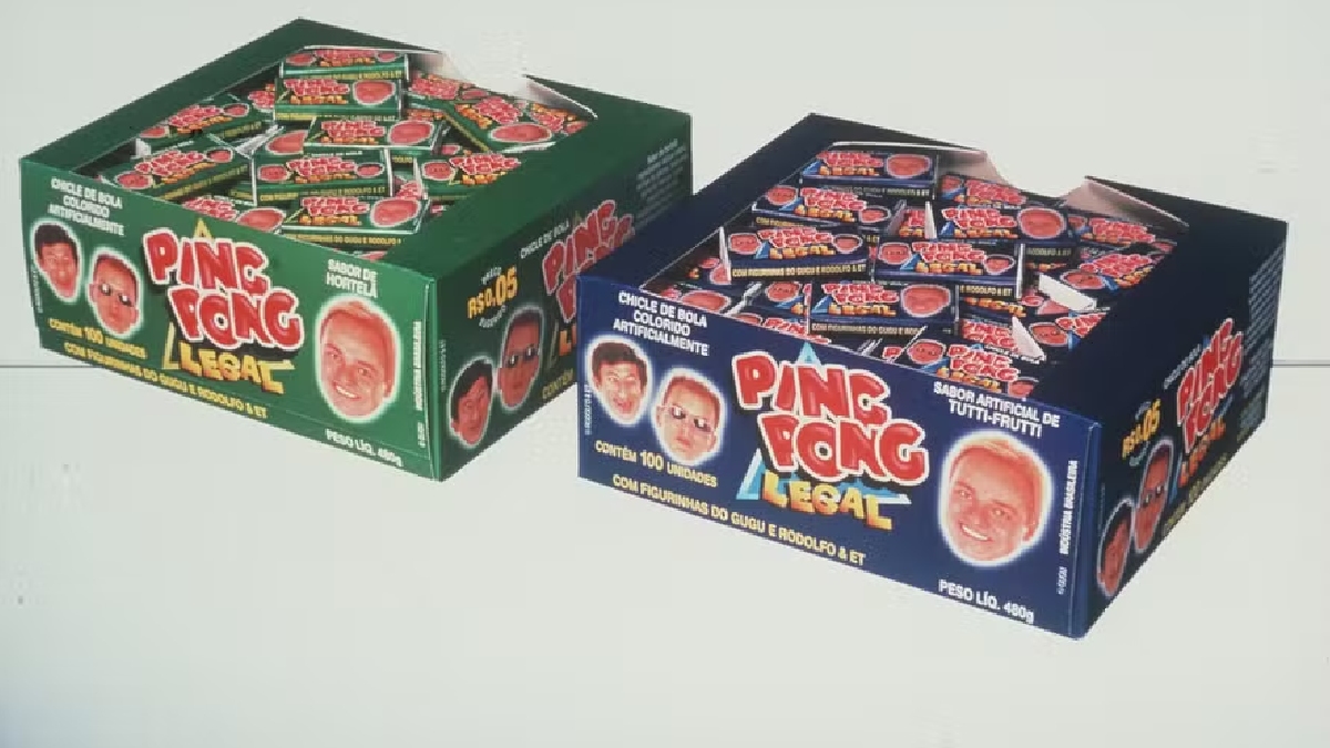 Empresa de chiclete Ping Pong