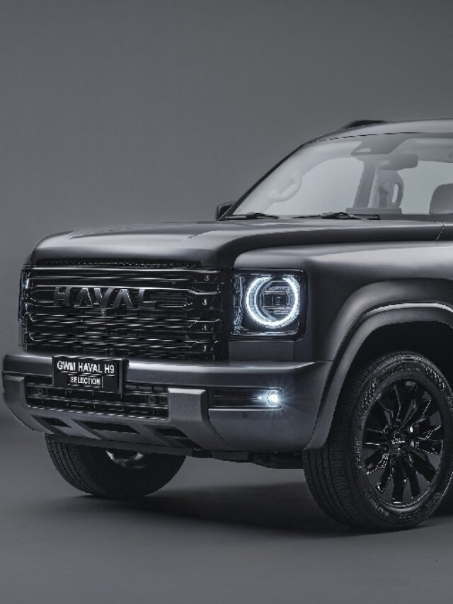 GWM lança versão Selection do SUV Haval H9 por R$ 339 mil