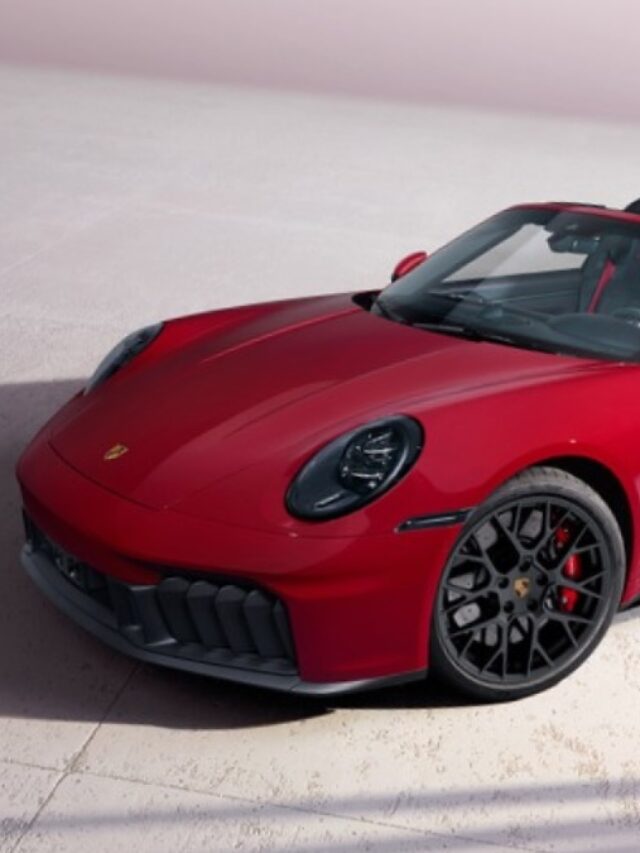 Porsche inicia pré-venda do novo 911 Targa 4 GTS no Brasil