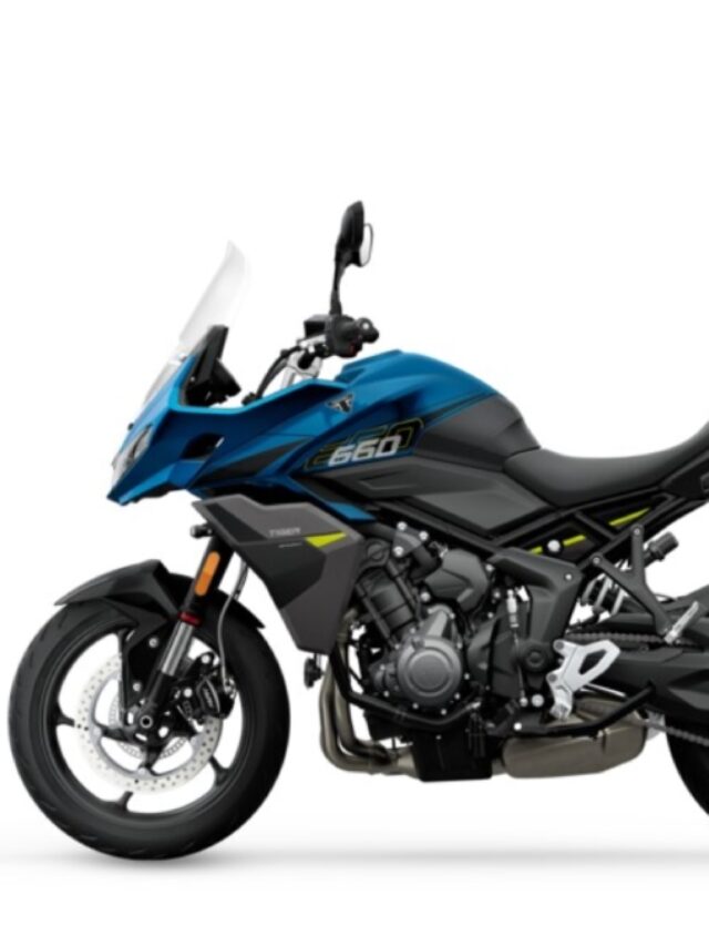 Triumph lança nova linha 660 de 95 cv no Brasil
