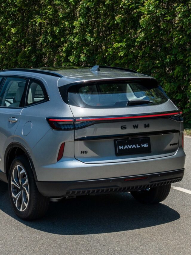 GWM traz o Haval H6, agora produzido no Brasil