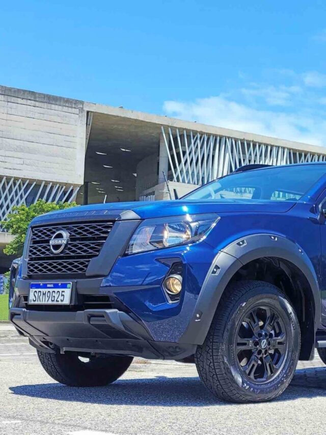 Versão Attack da Frontier cumpre bem seu papel dentro da família da picape