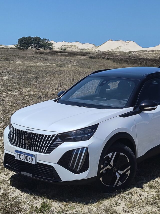 SUV compacto 2008 marca a estreia da Peugeot no mundo dos eletrificados