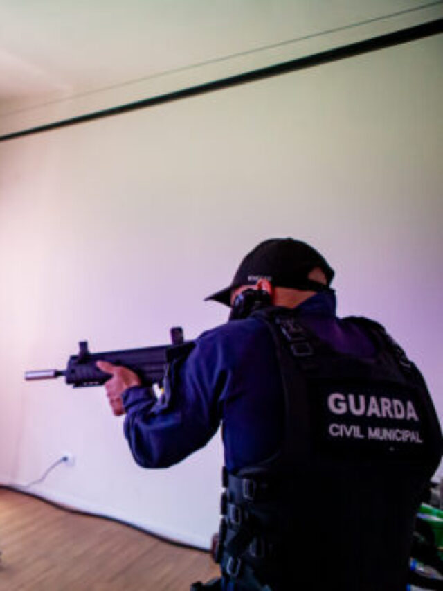 GCM de Taboão da Serra ganha simulador de tiros realista