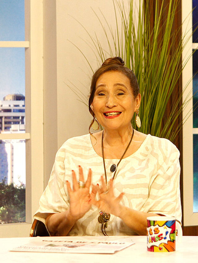 RedeTV! convoca Sonia Abrão para bater de frente com jornais