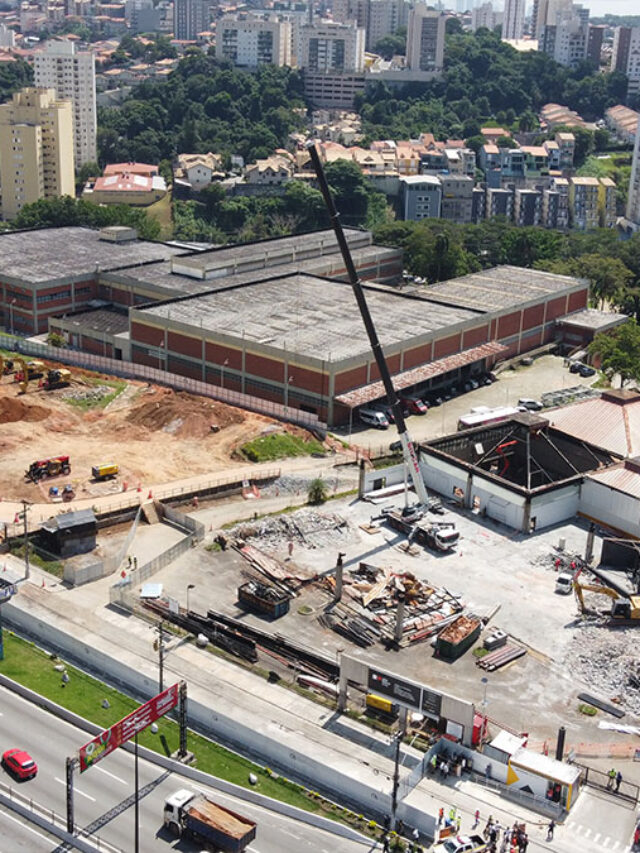 Metrô avança em Taboão da Serra e deve atender 110 mil por dia