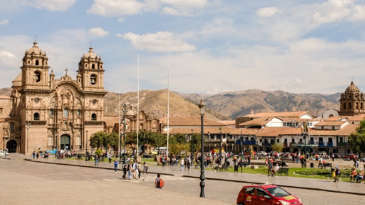 Cusco, no Peru