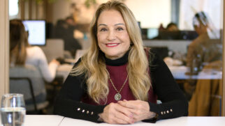Maria Lúcia Amary, deputada estadual em seu sexto mandato consecutivo, participou de uma entrevista exclusiva à Gazeta e fez um balanço de sua trajetória na política paulista. Foto: Yasmin Martildes/Gazeta de S.Paulo