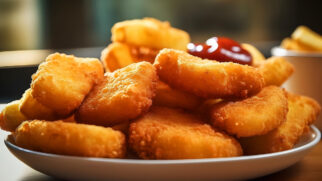 Nuggets caseiros ficam crocantes por fora e suculentos por dentro quando preparados com ingredientes frescos (Foto: Pexels)