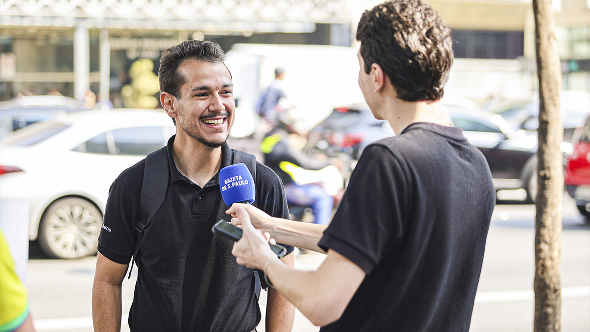 Paulistanos respondem o que esperam do Brasil na Copa do Mundo