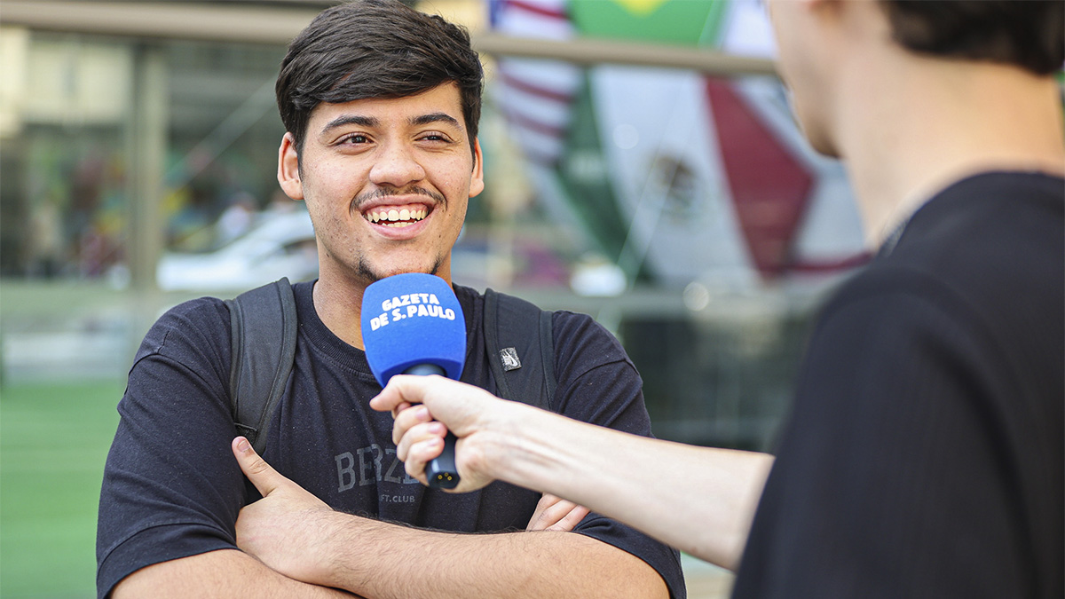 Paulistanos respondem o que esperam do Brasil na Copa do Mundo