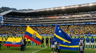 Equador e Curaçao se enfrentaram pela Copa do Mundo de 2026
