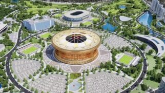 Site oficial do Trong Dong Stadium