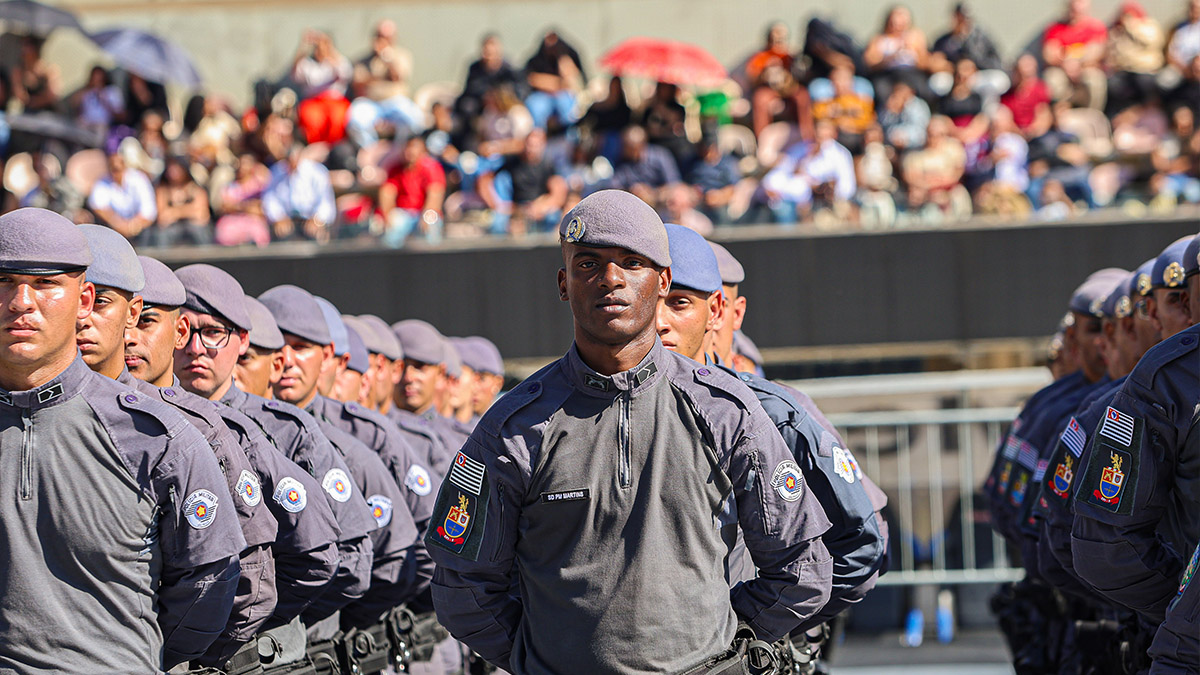 Formatura da Polícia Militar de SP