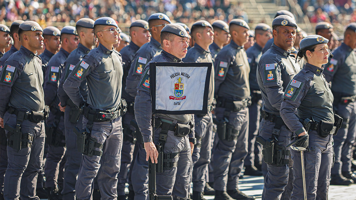 Formatura da Polícia Militar de SP