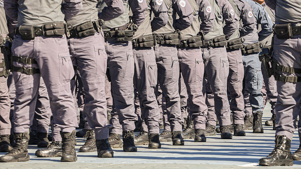 Formatura da Polícia Militar de SP