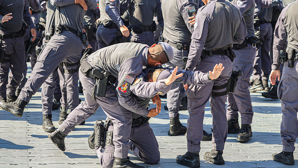 Formatura da Polícia Militar de SP
