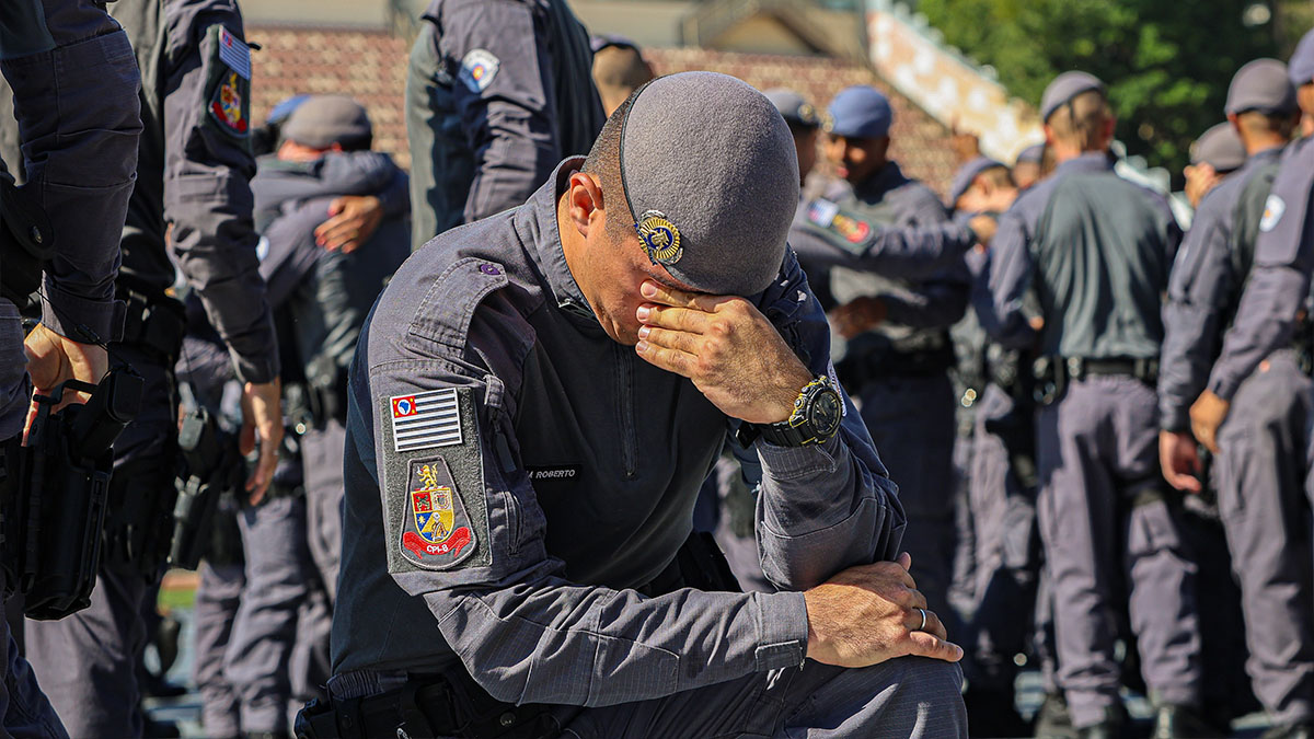 Formatura da Polícia Militar de SP