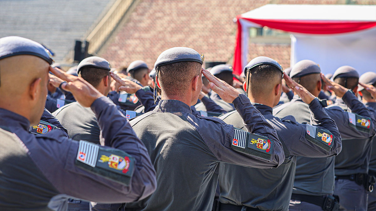 Formatura da Polícia Militar de SP