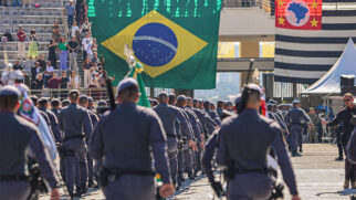 Formatura da Polícia Militar de SP
