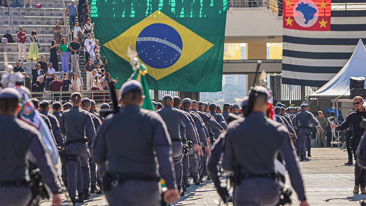 Formatura da Polícia Militar de SP
