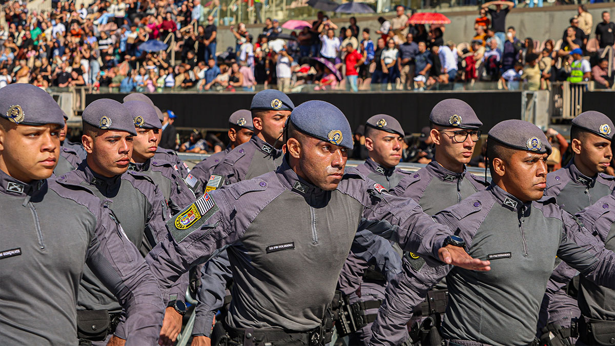 Formatura da Polícia Militar de SP