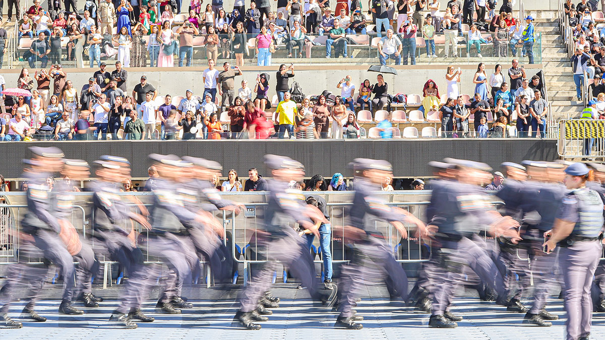 Formatura da Polícia Militar de SP
