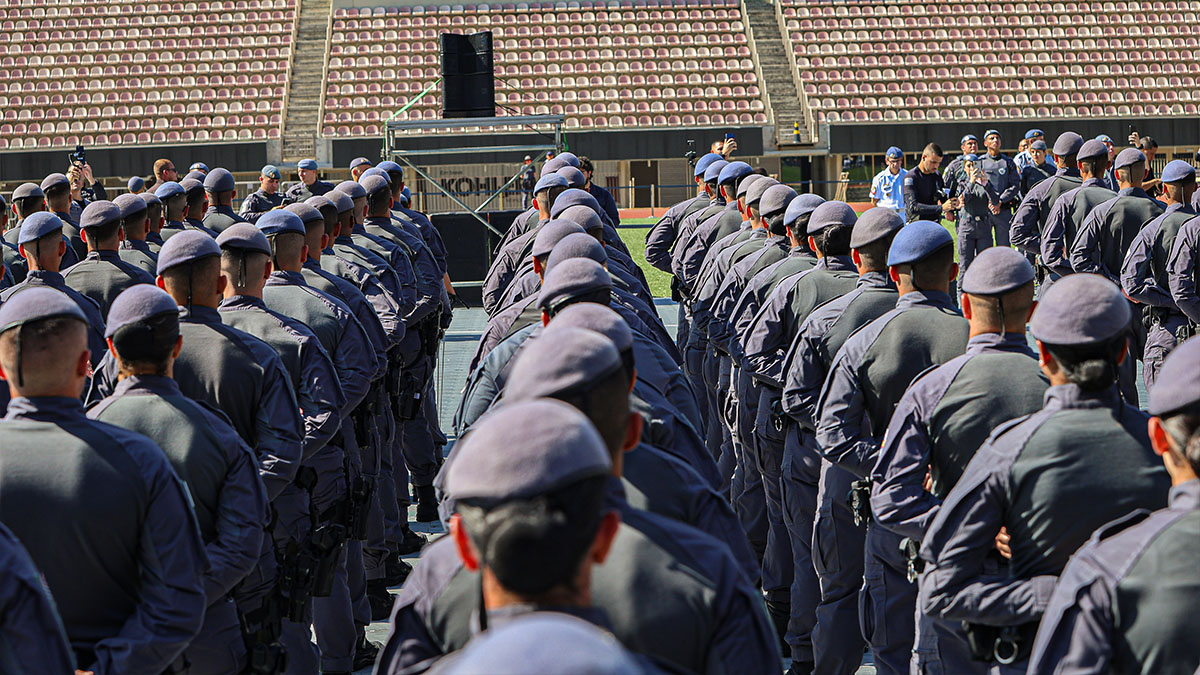 Formatura da Polícia Militar de SP