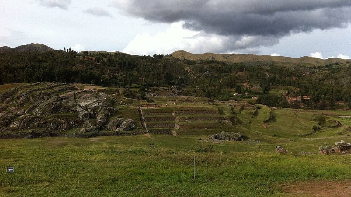 Fortaleza de Sacsayhuaman, no Peru