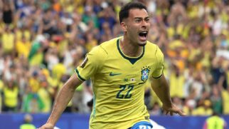 Gabriel Martinelli pela Seleção Brasileira
