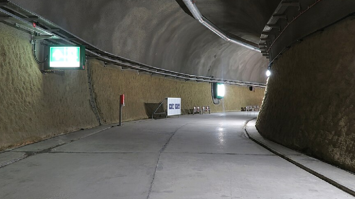 Túnel Gotthard, na Suíça