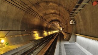 Túnel Gotthard, na Suíça