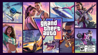 Capa do jogo Grand Theft Auto 6 (GTA 6). Arte de divulgação