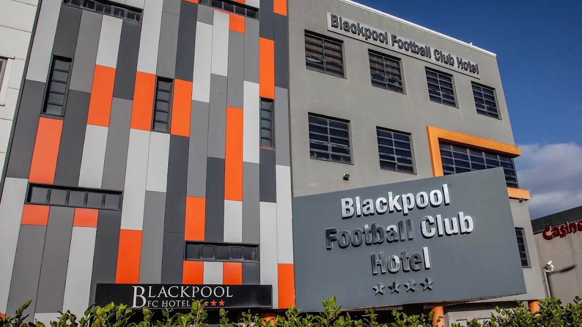 Hotel Blackpool, na Inglaterra/Divulgação