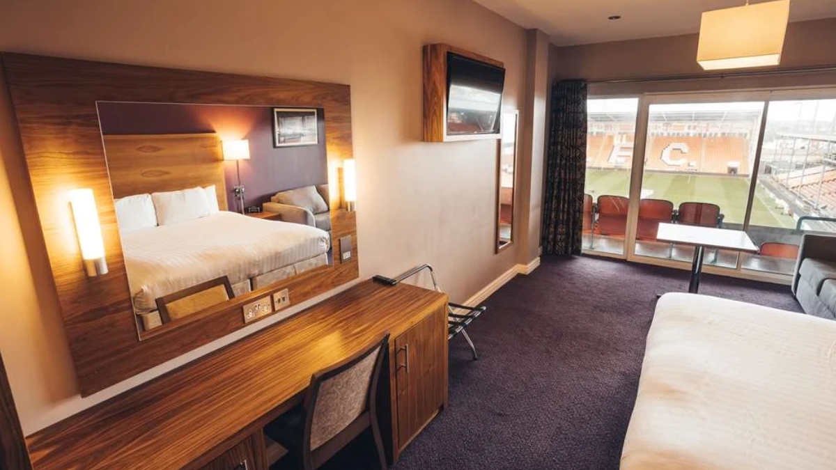Hotel Blackpool, na Inglaterra/Divulgação