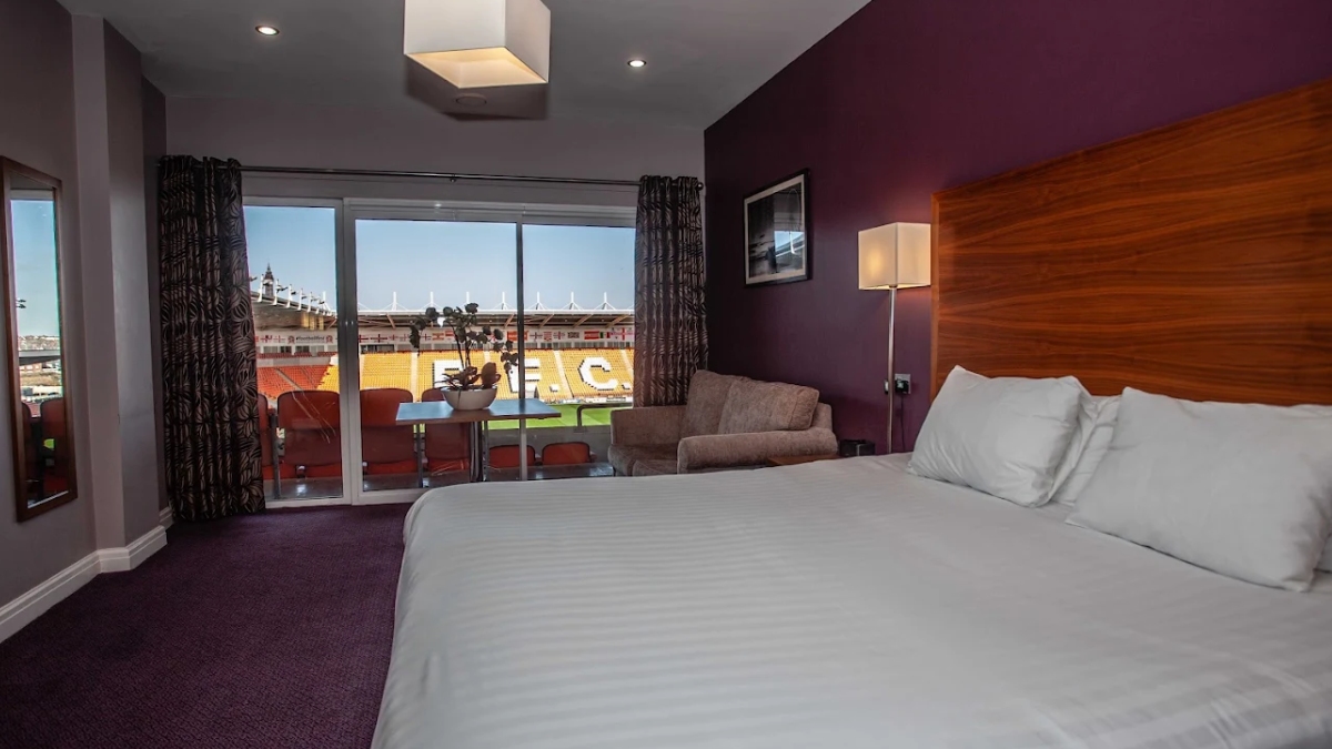 Hotel Blackpool, na Inglaterra/Divulgação
