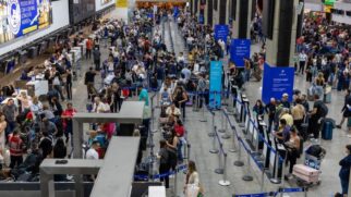 Guarulhos, na região metropolitana de São Paulo, registrou a 99ª posição global, com nota 7,70. Foto: Jonilton Lima/MPor)