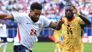 Inglaterra e Gana, Copa do Mundo