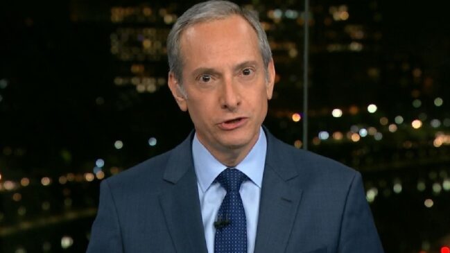 José Roberto Burnier, âncora do SP2, da TV Globo